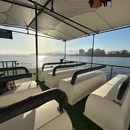 Barra Da Tijuca - 9 - Flat Premium Com Cozinha, Fogao Cooktop, Geladeira Grande, Smart Tv Grande, Lindo E Muitissimo Confortavel, Balsa Para A Praia Gratis E Estacionamento Gratuito Rio de Janeiro Zewnętrze zdjęcie