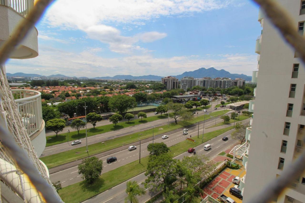 Barra Da Tijuca - 9 - Flat Premium Com Cozinha, Fogao Cooktop, Geladeira Grande, Smart Tv Grande, Lindo E Muitissimo Confortavel, Balsa Para A Praia Gratis E Estacionamento Gratuito Rio de Janeiro Zewnętrze zdjęcie