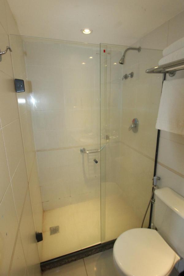 Barra Da Tijuca - 9 - Flat Premium Com Cozinha, Fogao Cooktop, Geladeira Grande, Smart Tv Grande, Lindo E Muitissimo Confortavel, Balsa Para A Praia Gratis E Estacionamento Gratuito Rio de Janeiro Zewnętrze zdjęcie