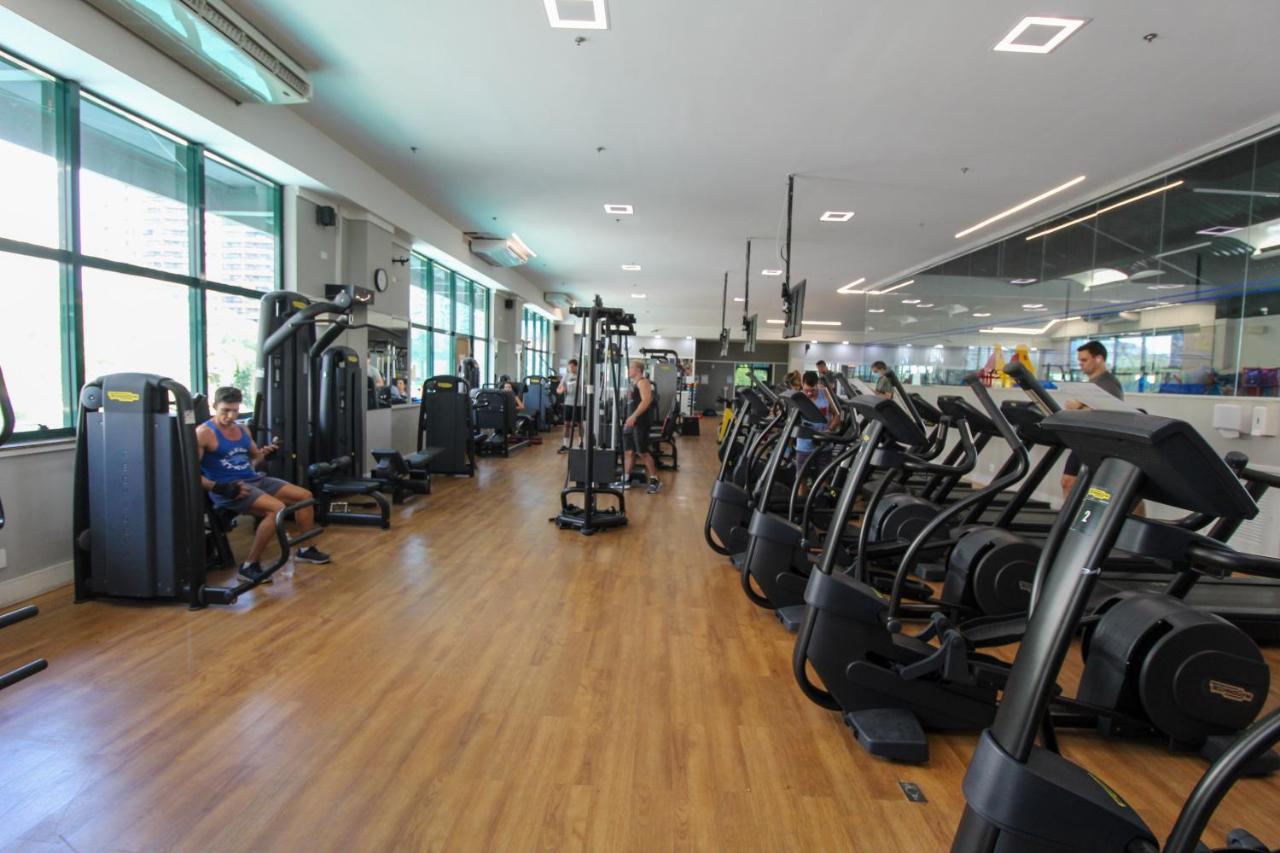 Barra Da Tijuca - 9 - Flat Premium Com Cozinha, Fogao Cooktop, Geladeira Grande, Smart Tv Grande, Lindo E Muitissimo Confortavel, Balsa Para A Praia Gratis E Estacionamento Gratuito Rio de Janeiro Zewnętrze zdjęcie