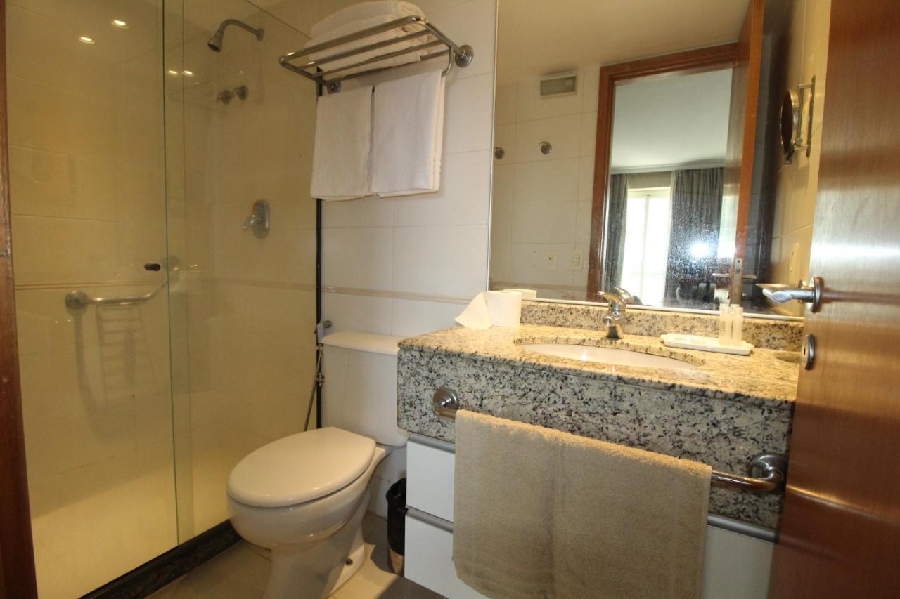 Barra Da Tijuca - 9 - Flat Premium Com Cozinha, Fogao Cooktop, Geladeira Grande, Smart Tv Grande, Lindo E Muitissimo Confortavel, Balsa Para A Praia Gratis E Estacionamento Gratuito Rio de Janeiro Zewnętrze zdjęcie