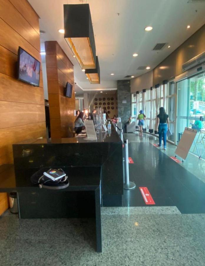 Barra Da Tijuca - 9 - Flat Premium Com Cozinha, Fogao Cooktop, Geladeira Grande, Smart Tv Grande, Lindo E Muitissimo Confortavel, Balsa Para A Praia Gratis E Estacionamento Gratuito Rio de Janeiro Zewnętrze zdjęcie