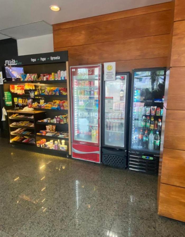 Barra Da Tijuca - 9 - Flat Premium Com Cozinha, Fogao Cooktop, Geladeira Grande, Smart Tv Grande, Lindo E Muitissimo Confortavel, Balsa Para A Praia Gratis E Estacionamento Gratuito Rio de Janeiro Zewnętrze zdjęcie