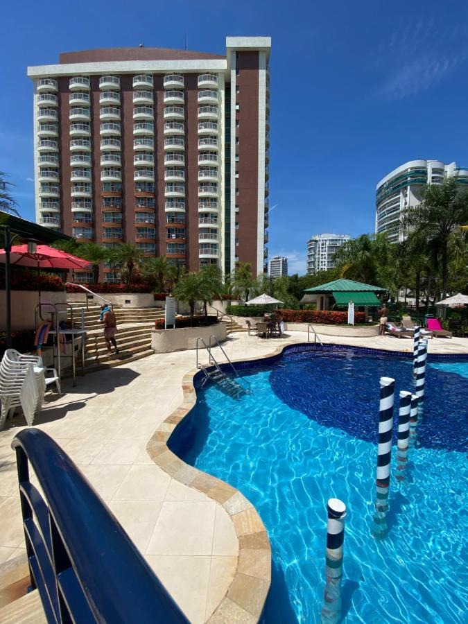 Barra Da Tijuca - 9 - Flat Premium Com Cozinha, Fogao Cooktop, Geladeira Grande, Smart Tv Grande, Lindo E Muitissimo Confortavel, Balsa Para A Praia Gratis E Estacionamento Gratuito Rio de Janeiro Zewnętrze zdjęcie