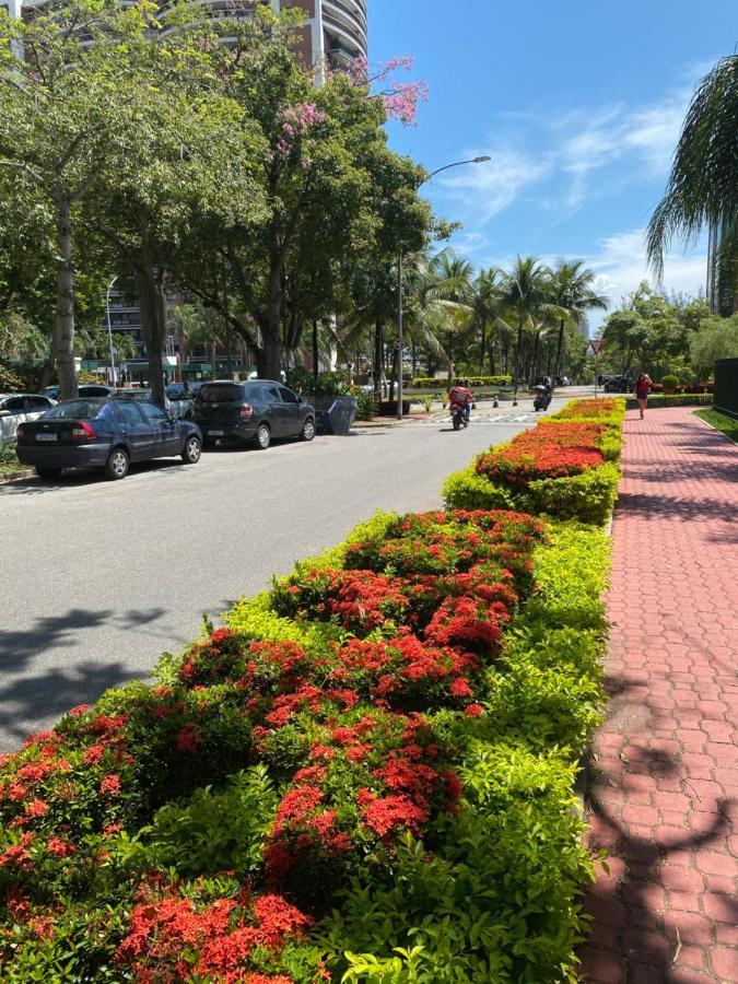 Barra Da Tijuca - 9 - Flat Premium Com Cozinha, Fogao Cooktop, Geladeira Grande, Smart Tv Grande, Lindo E Muitissimo Confortavel, Balsa Para A Praia Gratis E Estacionamento Gratuito Rio de Janeiro Zewnętrze zdjęcie