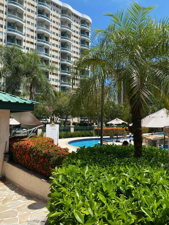 Barra Da Tijuca - 9 - Flat Premium Com Cozinha, Fogao Cooktop, Geladeira Grande, Smart Tv Grande, Lindo E Muitissimo Confortavel, Balsa Para A Praia Gratis E Estacionamento Gratuito Rio de Janeiro Zewnętrze zdjęcie