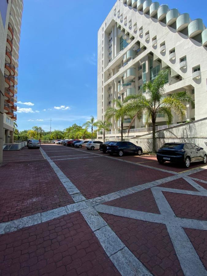 Barra Da Tijuca - 9 - Flat Premium Com Cozinha, Fogao Cooktop, Geladeira Grande, Smart Tv Grande, Lindo E Muitissimo Confortavel, Balsa Para A Praia Gratis E Estacionamento Gratuito Rio de Janeiro Zewnętrze zdjęcie
