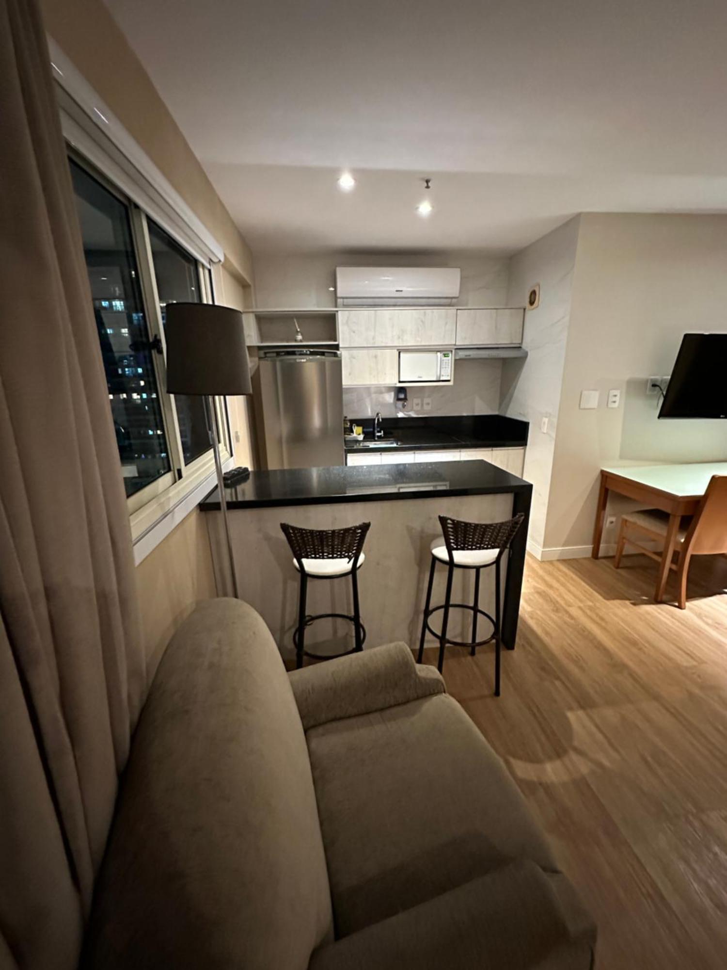 Barra Da Tijuca - 9 - Flat Premium Com Cozinha, Fogao Cooktop, Geladeira Grande, Smart Tv Grande, Lindo E Muitissimo Confortavel, Balsa Para A Praia Gratis E Estacionamento Gratuito Rio de Janeiro Zewnętrze zdjęcie