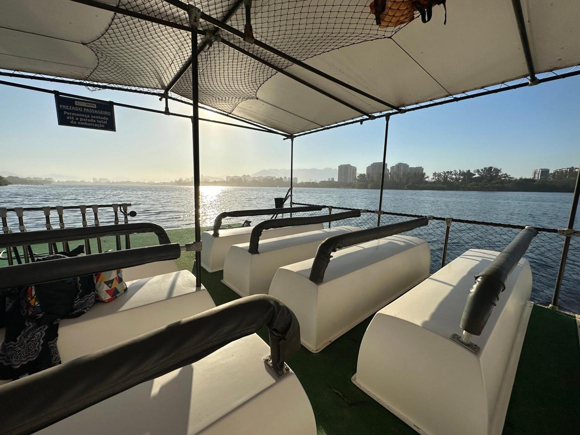 Barra Da Tijuca - 9 - Flat Premium Com Cozinha, Fogao Cooktop, Geladeira Grande, Smart Tv Grande, Lindo E Muitissimo Confortavel, Balsa Para A Praia Gratis E Estacionamento Gratuito Rio de Janeiro Zewnętrze zdjęcie